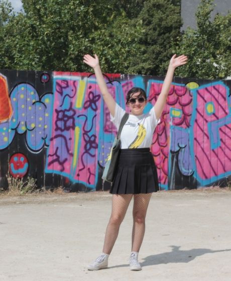 Rennes_Students painting a graffiti_France.jpg