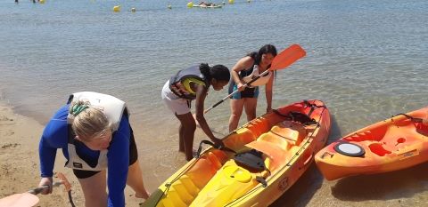 Kayaking on the Costa Brava