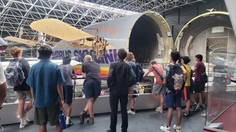 Guided Tour of Aeroscopia