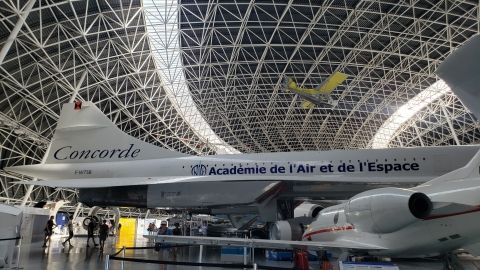 Concorde Plane