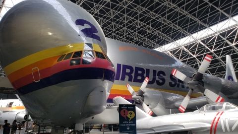 Airbus plane