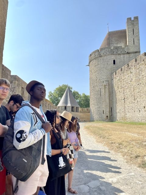 Touring La Cité