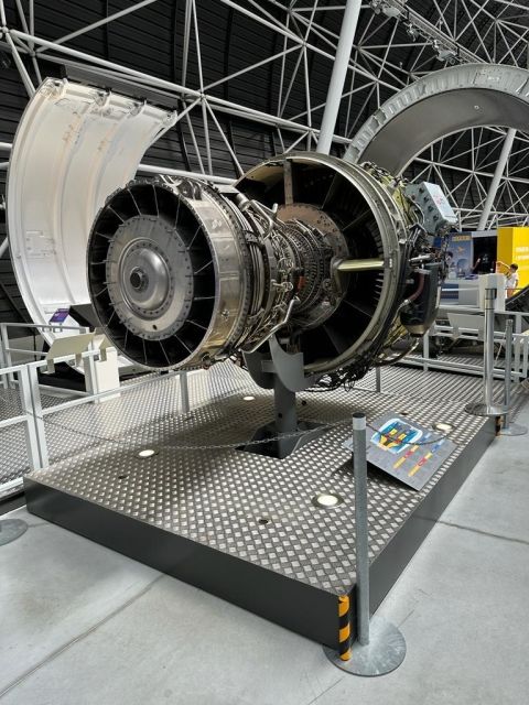 Plane Engine Aeroscopia