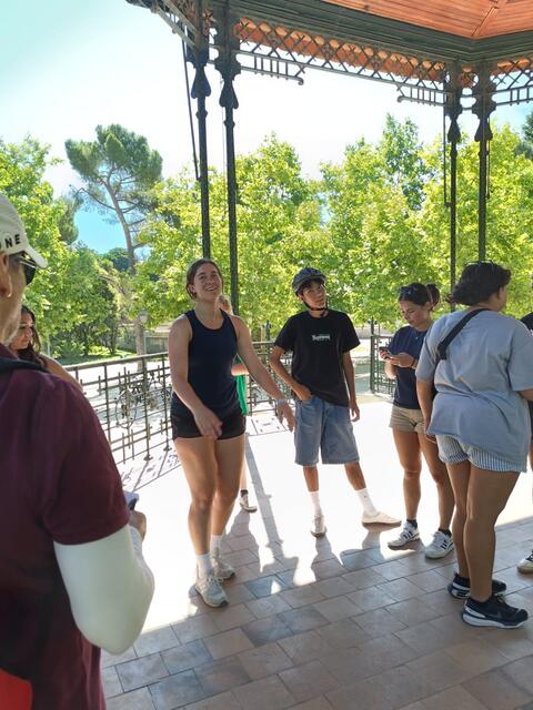 Our Global Navigators doing a little song and dance!