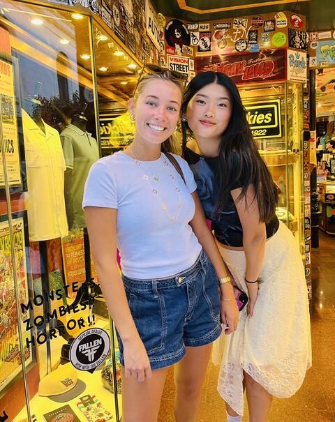 Ellie and Grace 