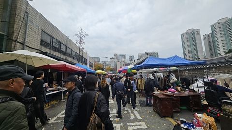 Dongmyo market