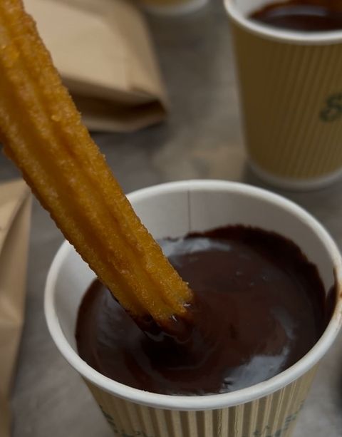The churros!