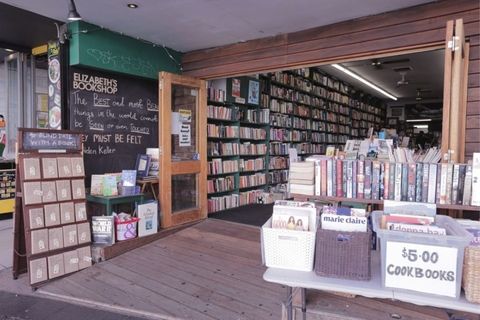 Elizabeth books 