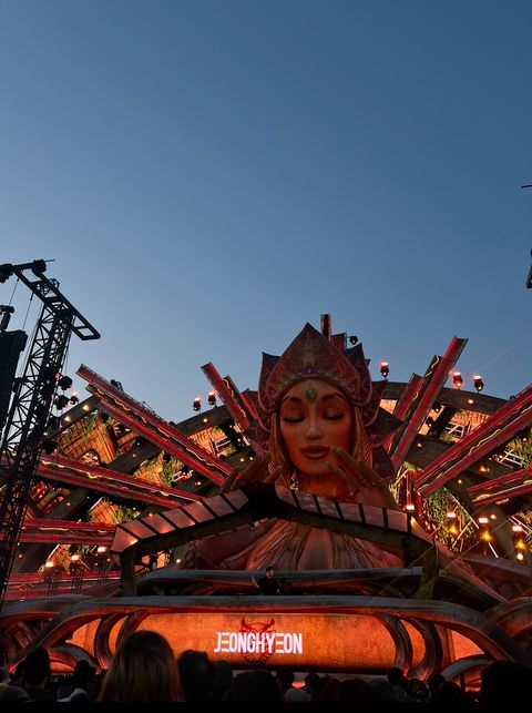 Main Stage at EDC Korea