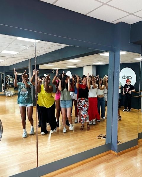 Flamenco Class for the CIEE Barcelona HSSA Students