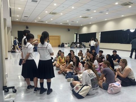 Q&A Session at Japanese School