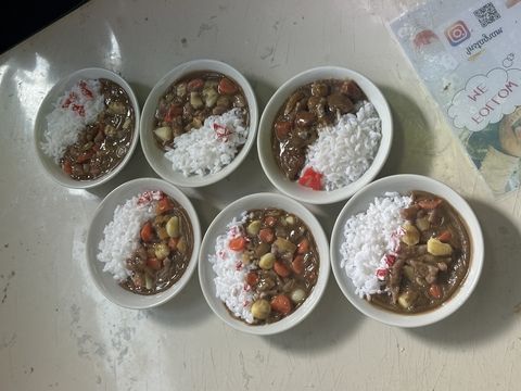 Curry shokuhin samples