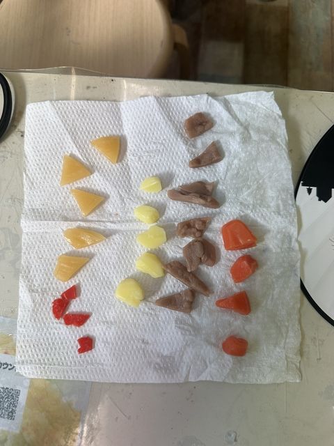 cut toppings for shokuhin