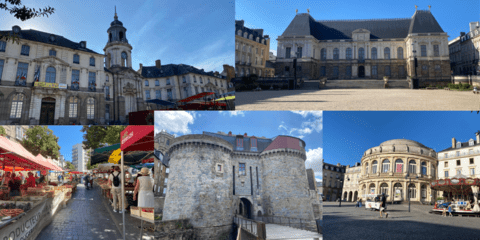 Rennes' Famous Sites