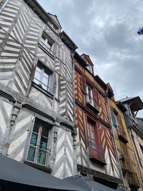 Half-timbered buildings
