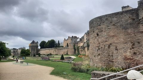 Vannes Ramparts