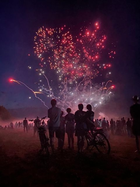 Bastille Day Fireworks