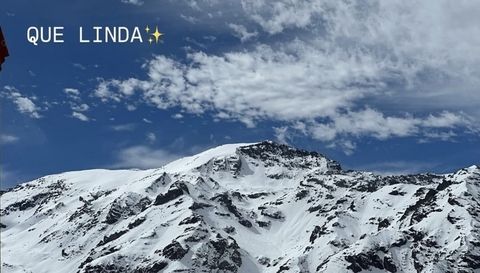 santiago study abroad CIEE chile mountains