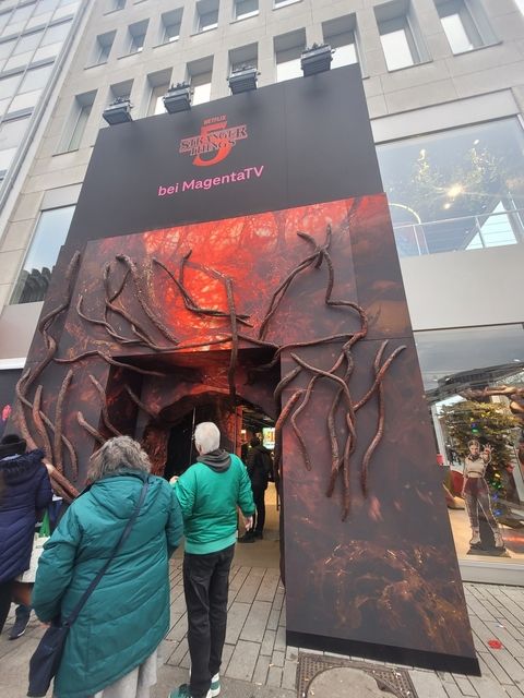 Germany is really into "Stranger Things"