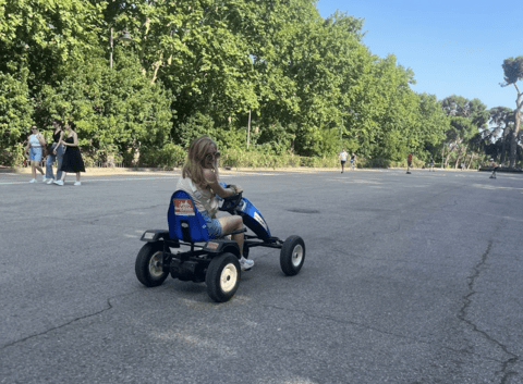 Go Kart Bikes in Retiro Park