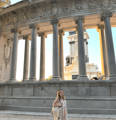 Monumento a King Alfonso XII in Retiro Park