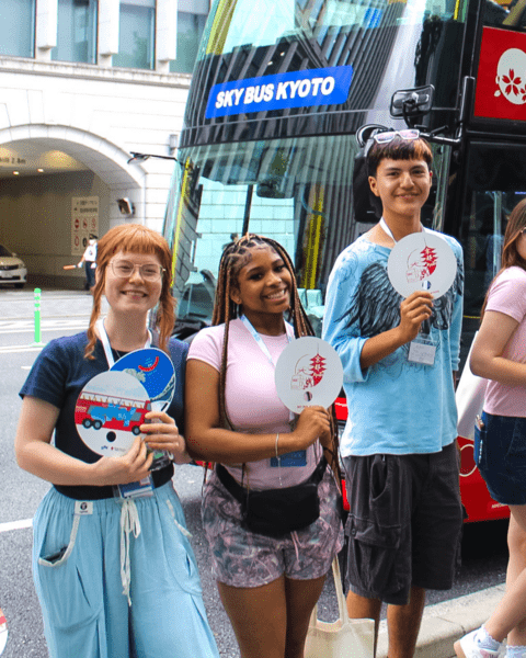 HSSA Students go on Kyoto Skybus