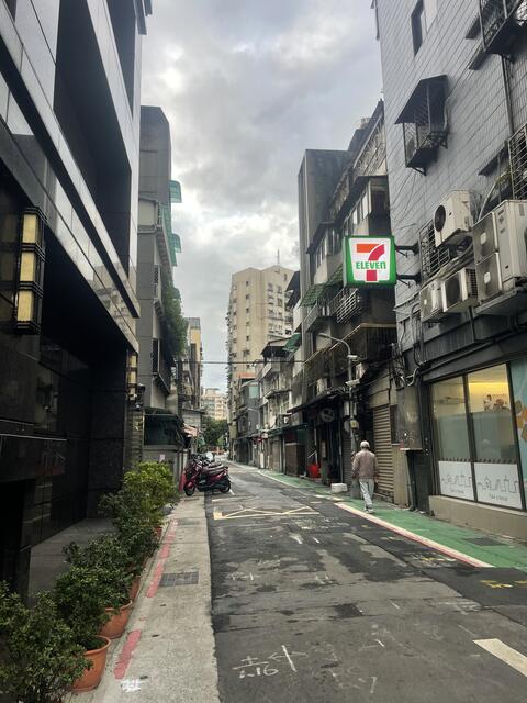 Street in Taiwan