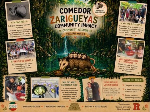 Merida Travis Anane Community Impact Poster
