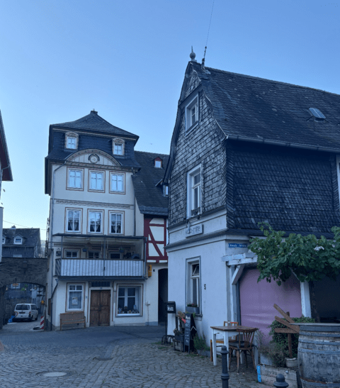 Kaub, a town in Germany