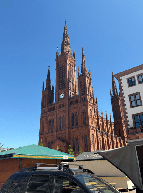 Evangelical Market church, Wiesbaden
