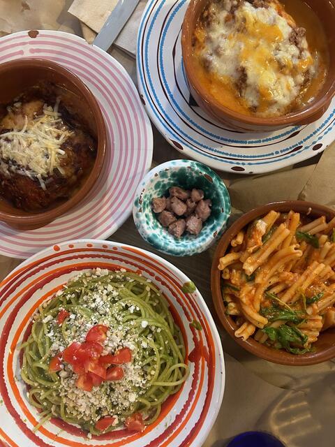 gluten free pasta in palma