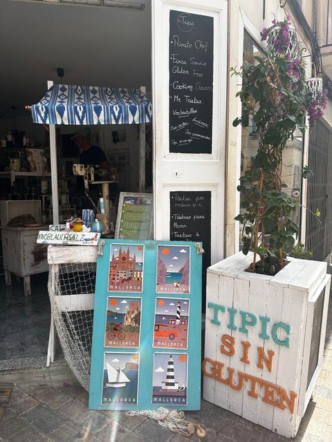 tipic san gluten palma