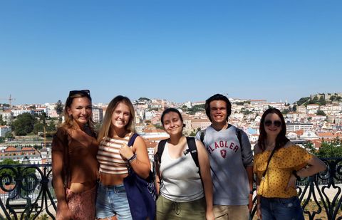 lisbon city overlook flagler college students