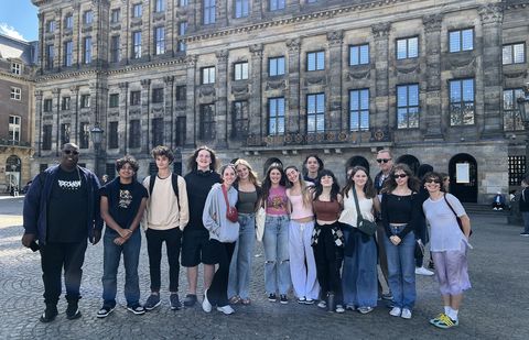 college study abroad amsterdam student tour