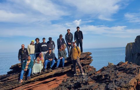 cliffs abroad edinburgh scotland student group