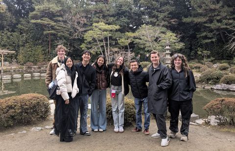 temple abroad kyoto japan study abroad student group