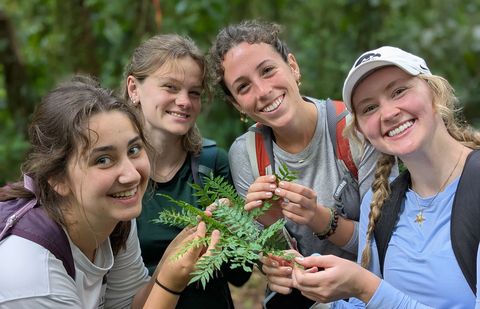 ecology course abroad monteverde costa rica