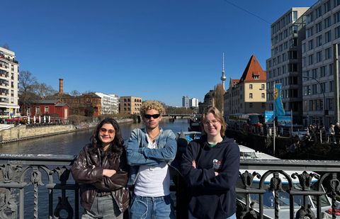 students abroad berlin germany canal street