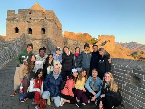 Study abroad China