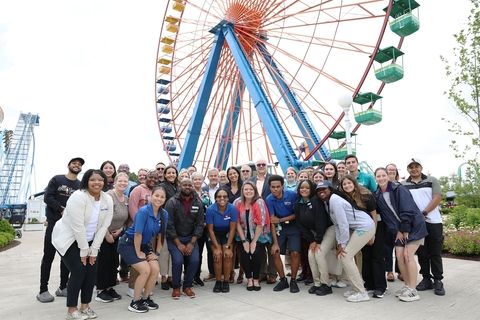 Celebration Tour ferris wheel