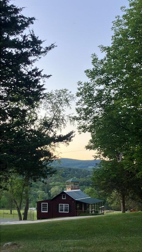 Venla S. of Finland shares the view from summer camp in Connecticut.