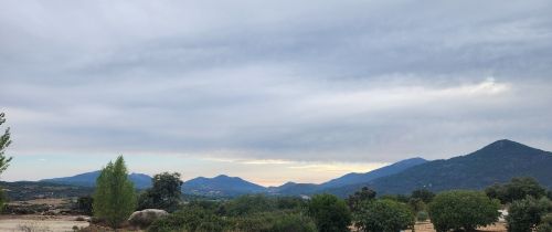 Landscape image of the mountains and countryside of Madrid