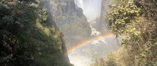 A view of Victoria Falls 