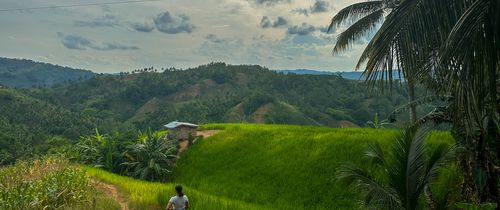Myself in The Philippines