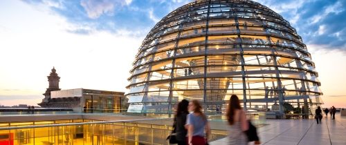 Reichstag Dome in Berlin