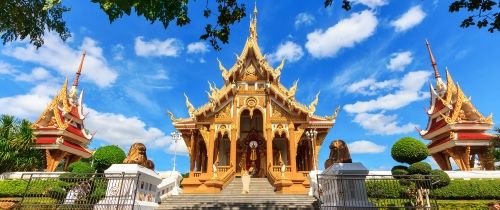 Thai temples
