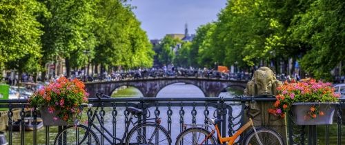 Amsterdam river