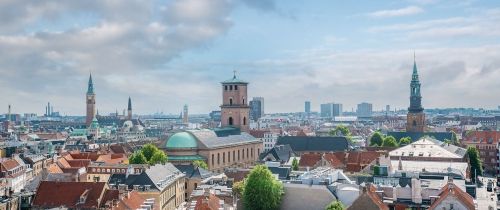 copenhagen skyline