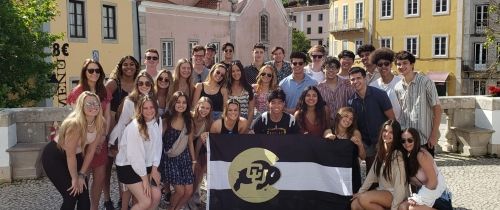 colorado boulder students abroad lisbon