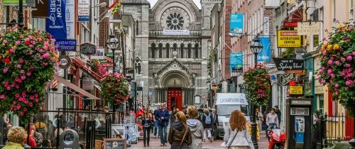 Dublin long street